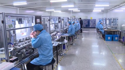 甘肅康視達(dá)集團(tuán):將科技創(chuàng)新&ldquo;關(guān)鍵變量&rdquo; 轉(zhuǎn)化為高質(zhì)量發(fā)展&ldquo;最大增量&rdquo;